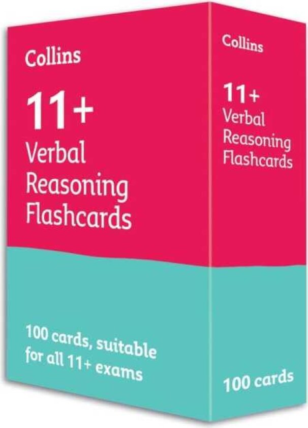 11+ Verbal Reasoning Flashcards For the 2023 Gl Assessment and Cem Tests