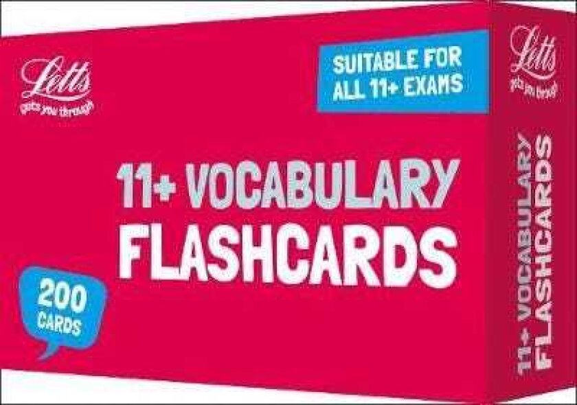 11+ Vocabulary Flashcards For the 2023 Gl Assessment and Cem Tests