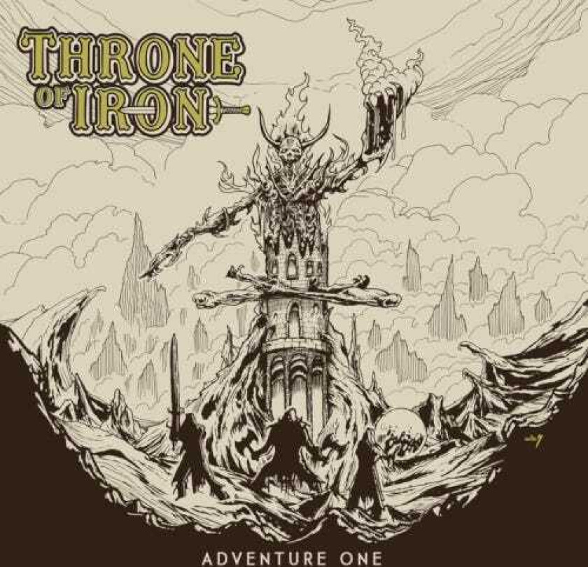 Throne Of Iron Adventure One CD