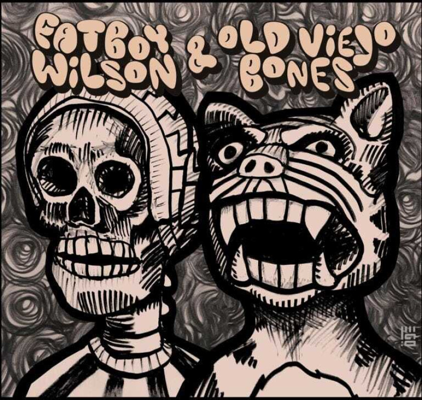 Fatboy Wilson & Old Veijo Bones, Fatboy Wilson, Old Veijo Bones Fatboy Wilson & Old Veijo Bones CD