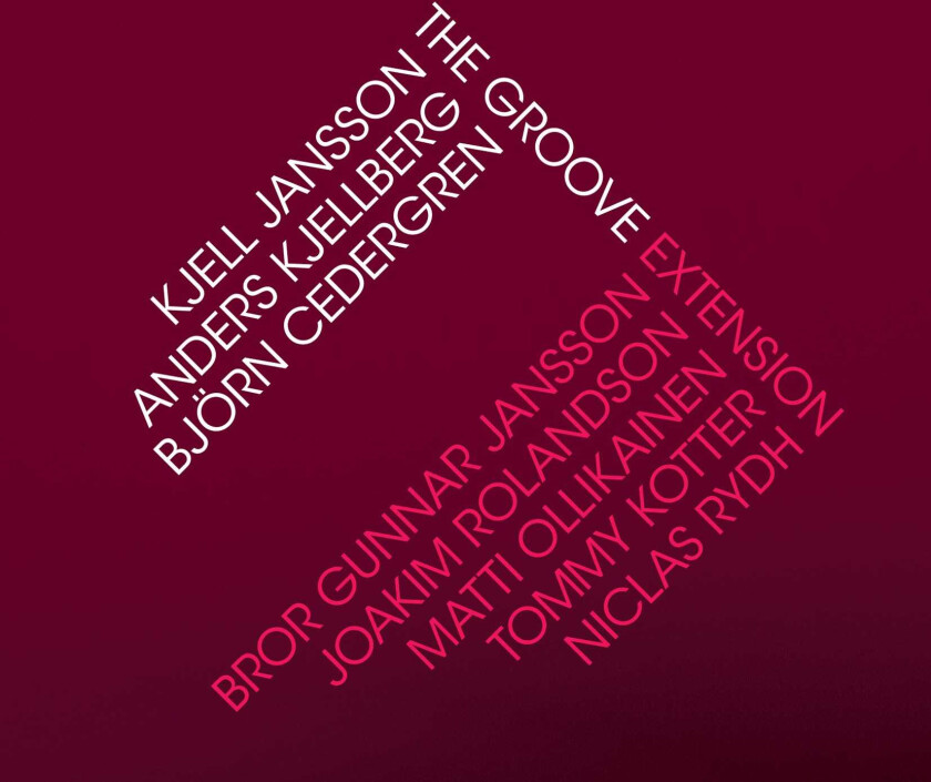 Kjell Jansson Groove Extension CD