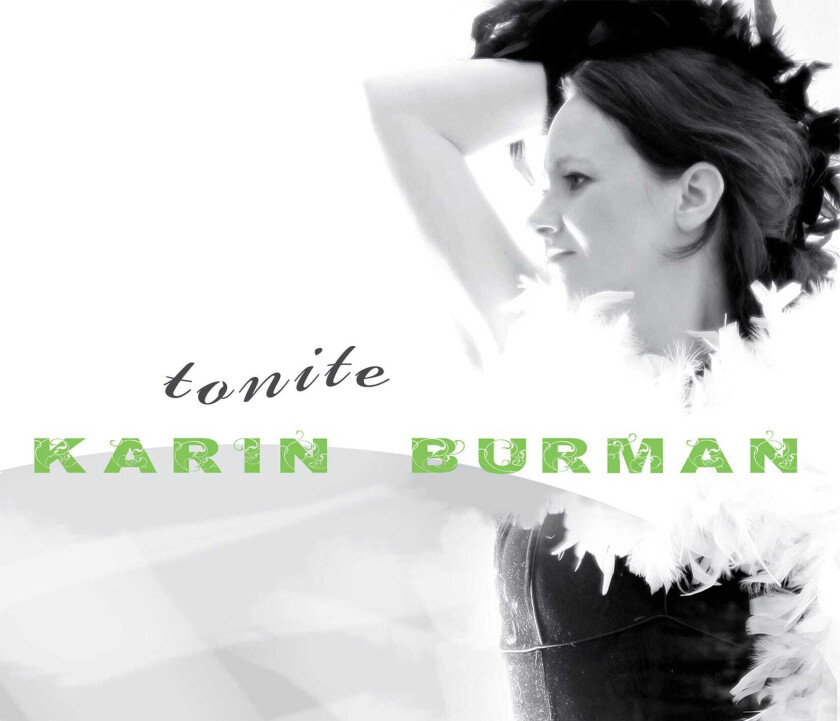 Karin Burman  Tonite  CD