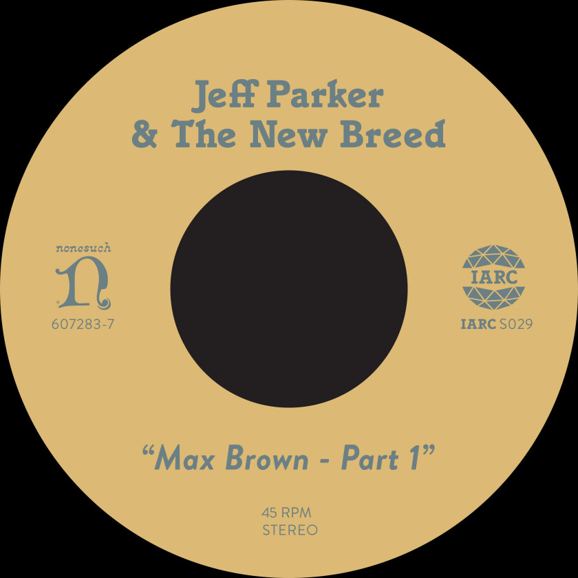 Jeff Parker Max Brown Aprt 1 LP/Vinyl
