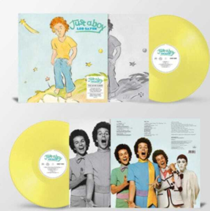 Leo Sayer Just A Boy LP/Vinyl