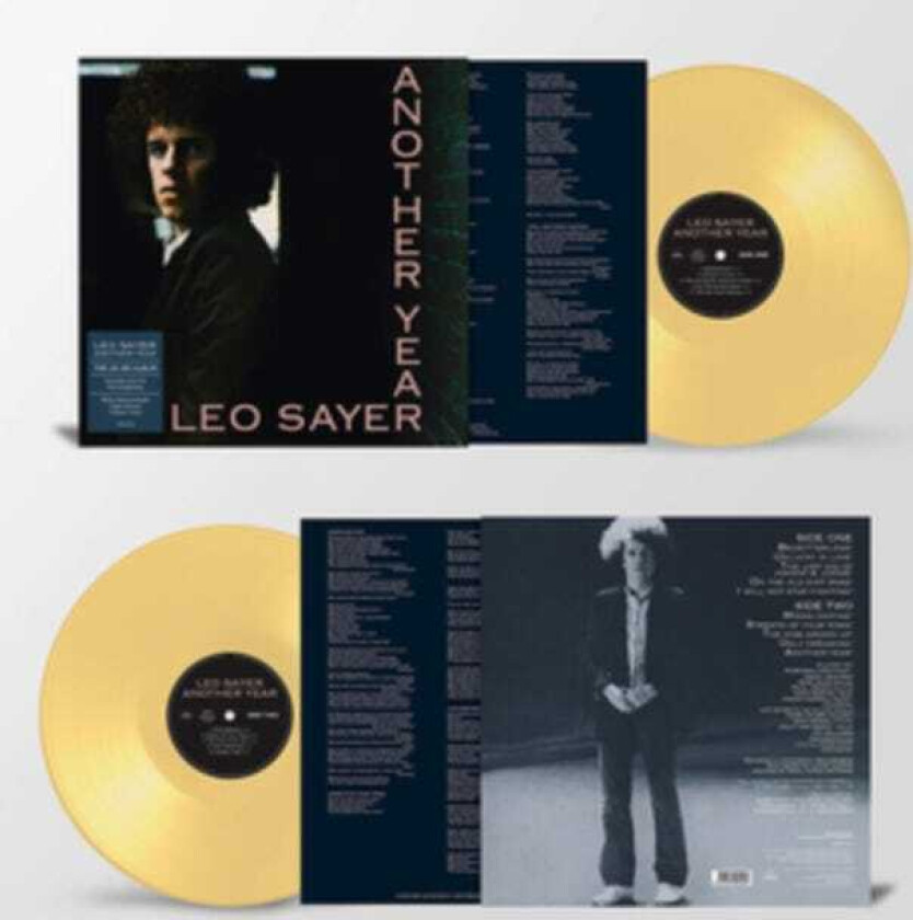 Leo Sayer Another Year LP/Vinyl