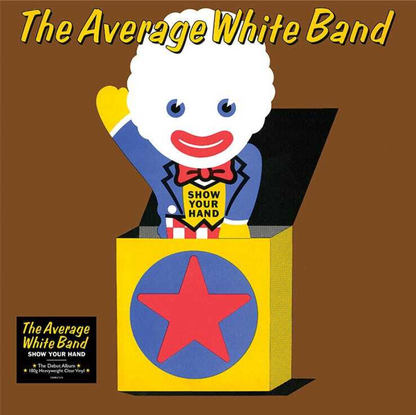 Average White Band Show Your Hand LP/Vinyl