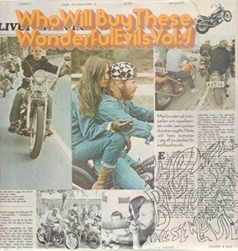 Diverse Artister Who Will Buy These Wonderful Evils Vol 4 LP/Vinyl