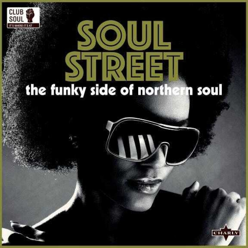 Diverse Artister, Diverse Soul  Soul Street:Funky Side Of Northern Soul  LP/Vinyl