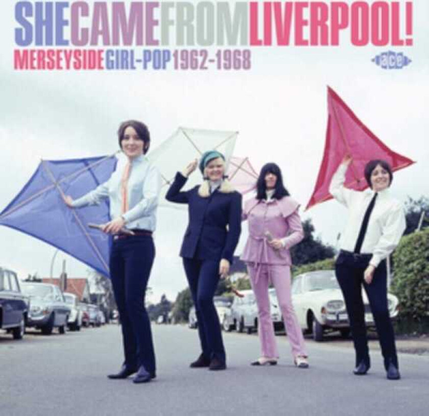 Diverse Artister She Came From Liverpool! Merseyside Girl Pop 19621968 CD