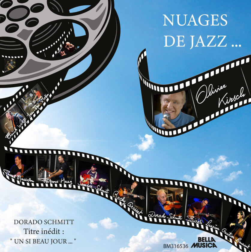 Olivier Kirsch Nuages De Jazz CD