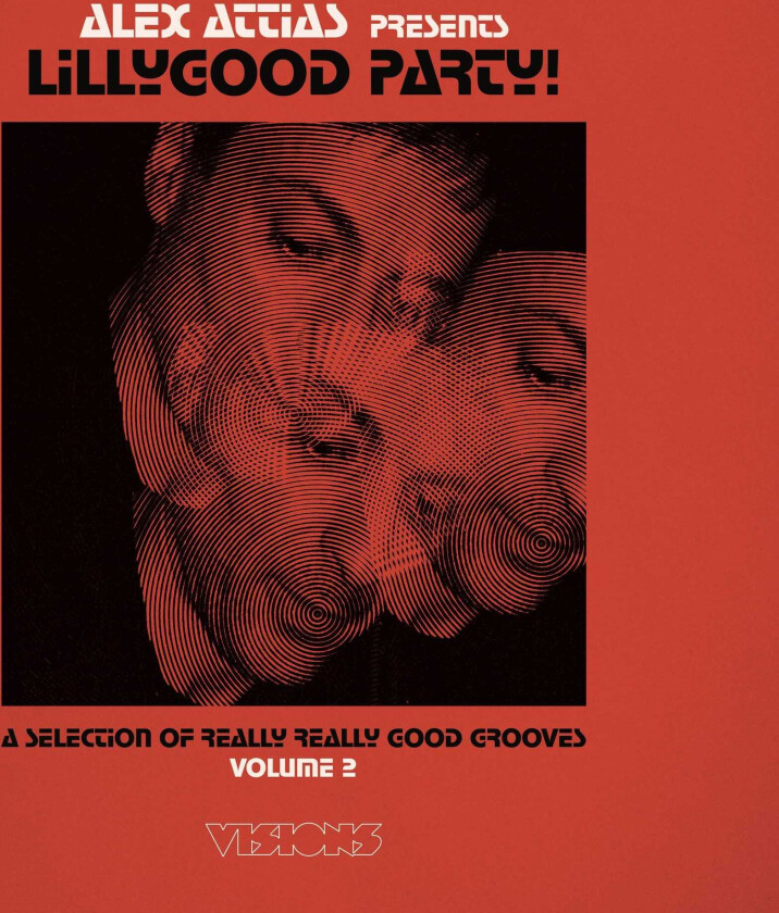 Alex Attias, Diverse Electronica  Alex Attias Presents Lillygood Party Vol 2  CD