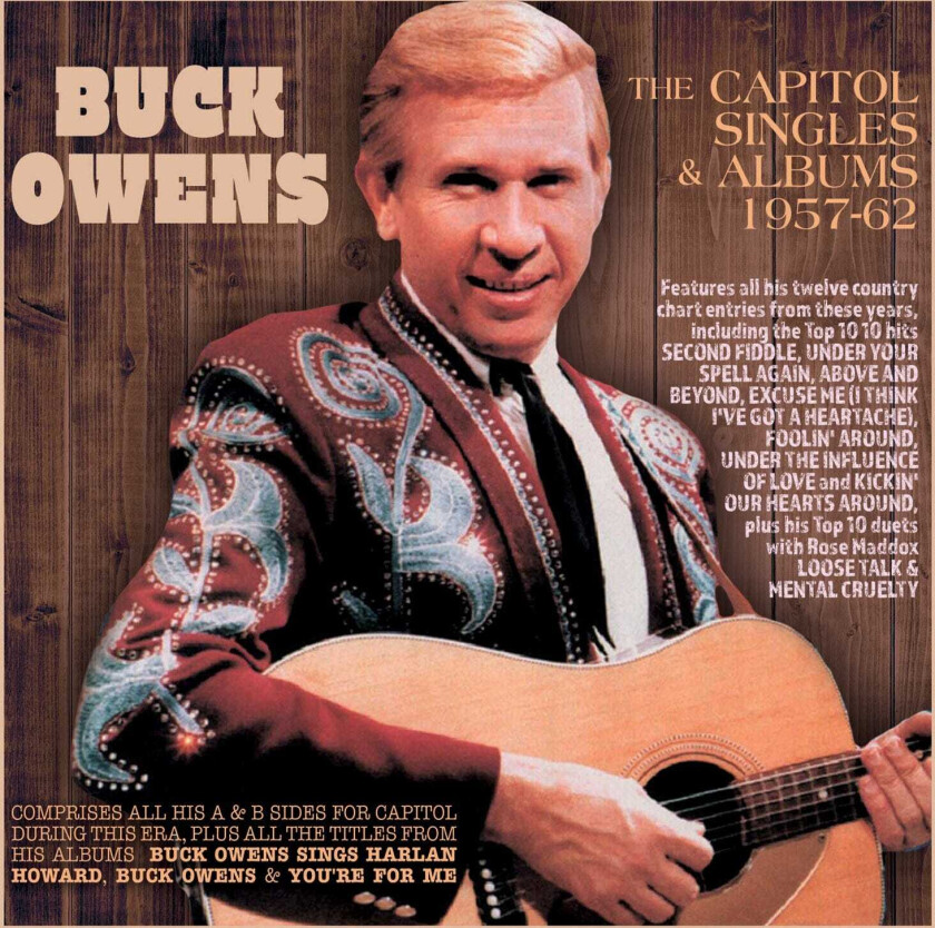 Buck Owens  Capitol Singles & Albums 195762  CD