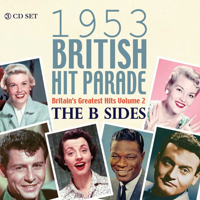 Diverse Artister 1953 British Hit Parade B Sides CD