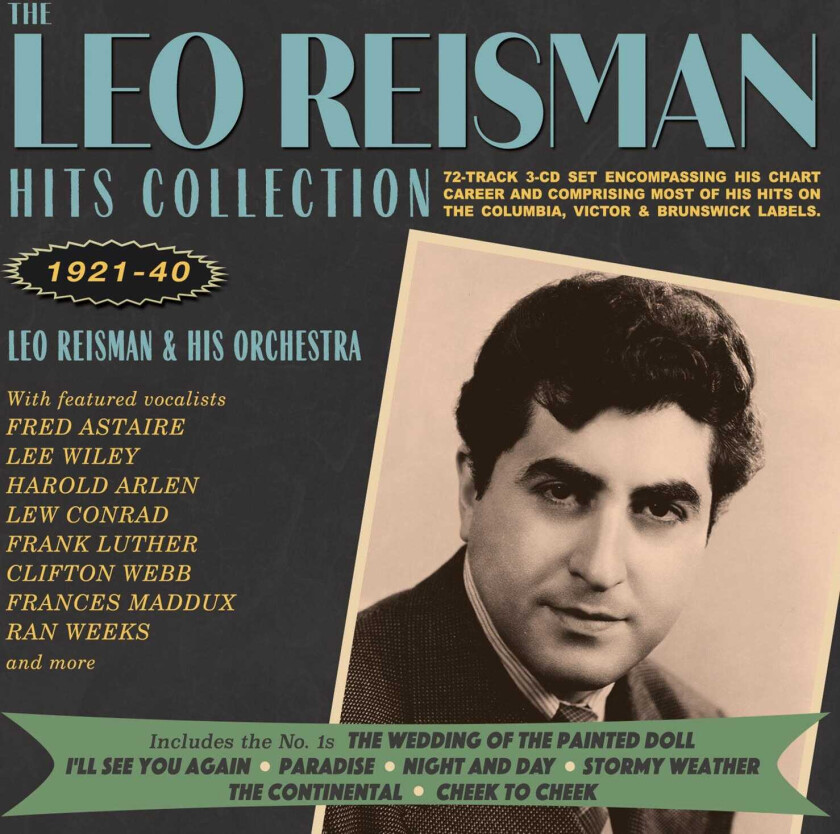 Leo Reisman & His Orchestra, Leo Reisman Hits Collection 192140 CD