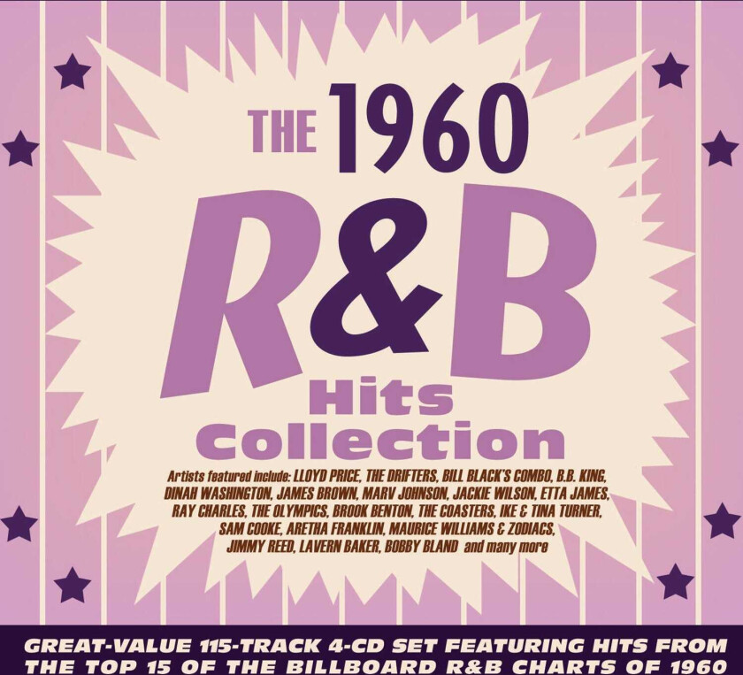 Diverse Artister, Diverse Soul 1960 R & B Hits Collection CD