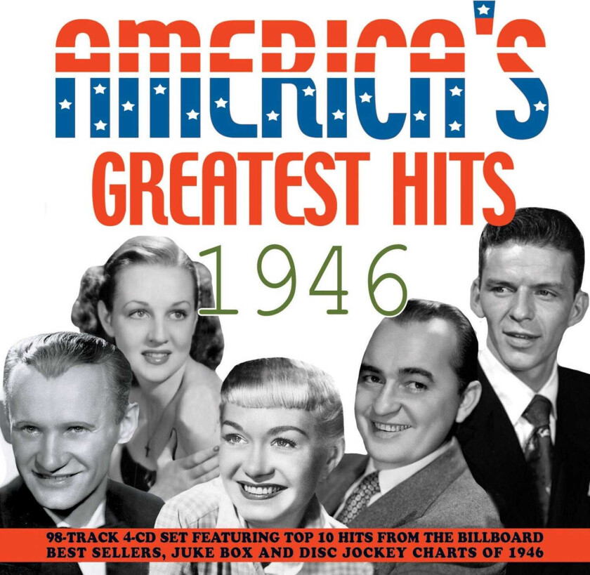 Diverse Artister America's Greatest Hits 1946 CD
