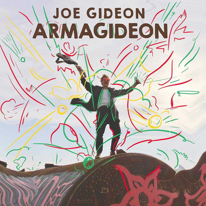 Joe Gideon Armagideon LP/Vinyl