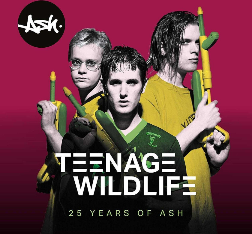 Ash Teenage Wildlife 25 Years Of Ash LP/Vinyl
