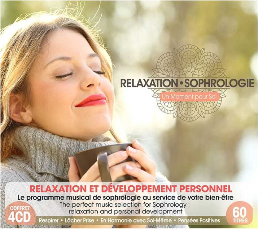 Diverse Artister, Diverse Chillout Relaxation Sophrologie CD