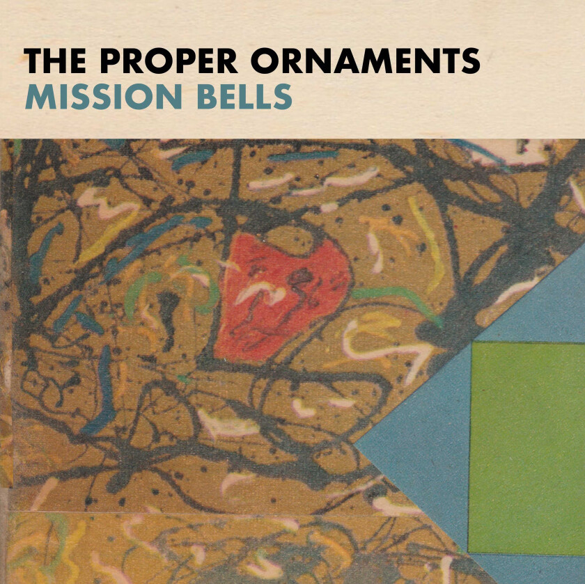 The Proper Ornaments Mission Bells LP/Vinyl