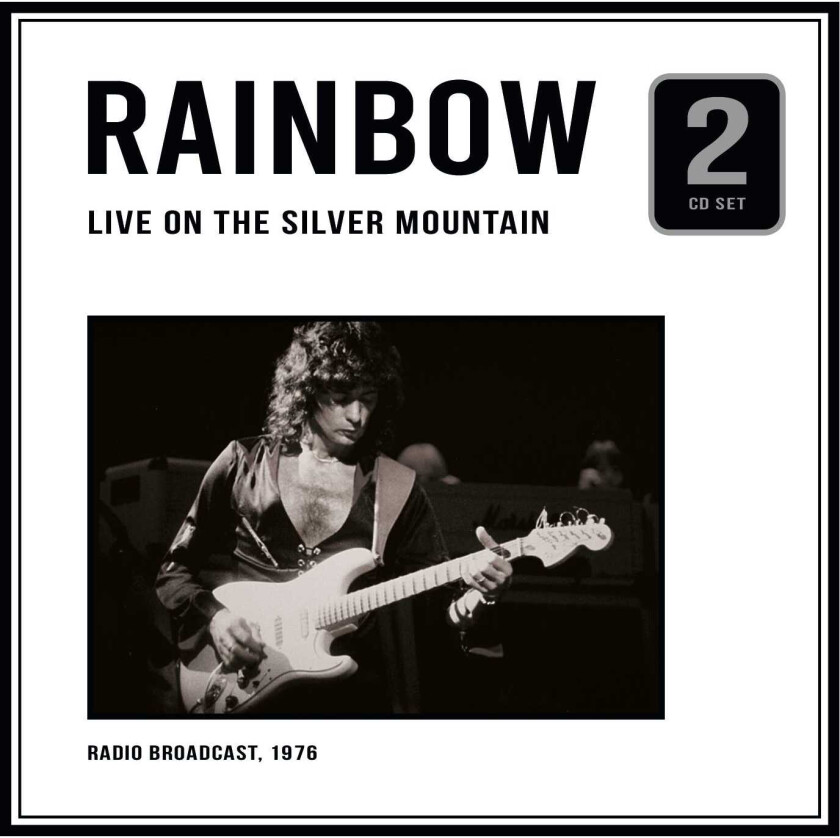 Rainbow Live On The Silver Mountain (Fm) CD
