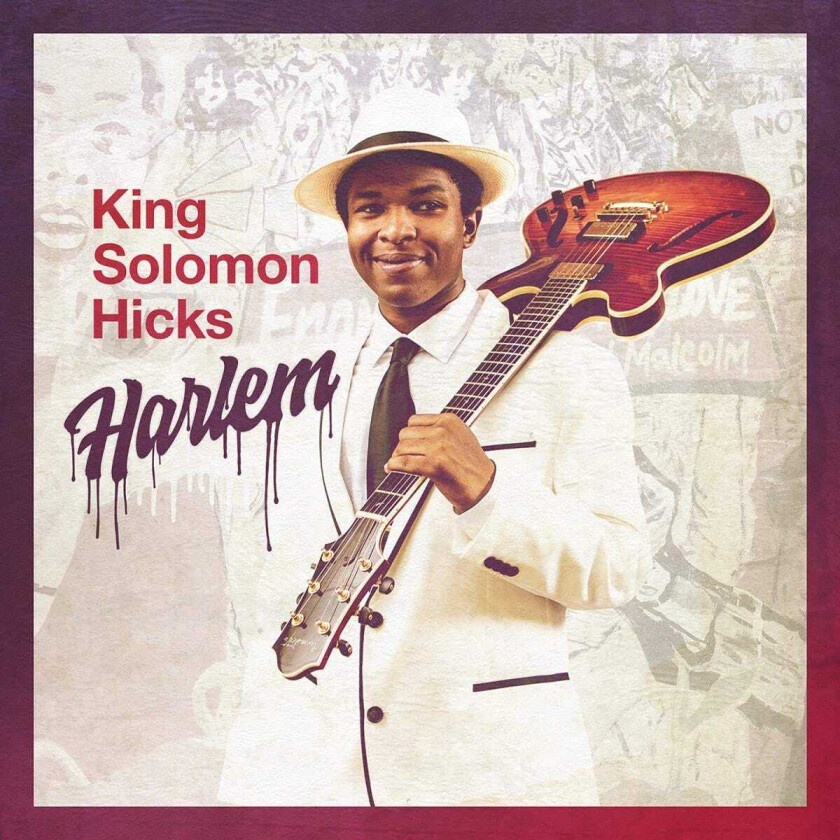 King Solomon Hicks  Harlem  CD