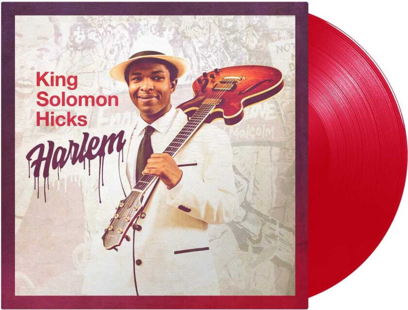 King Solomon Hicks Harlem LP/Vinyl