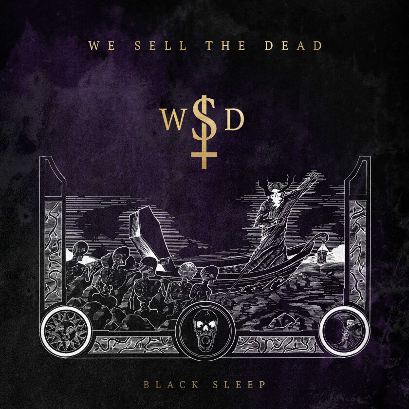 We Sell The Dead Black Sleep LP/Vinyl