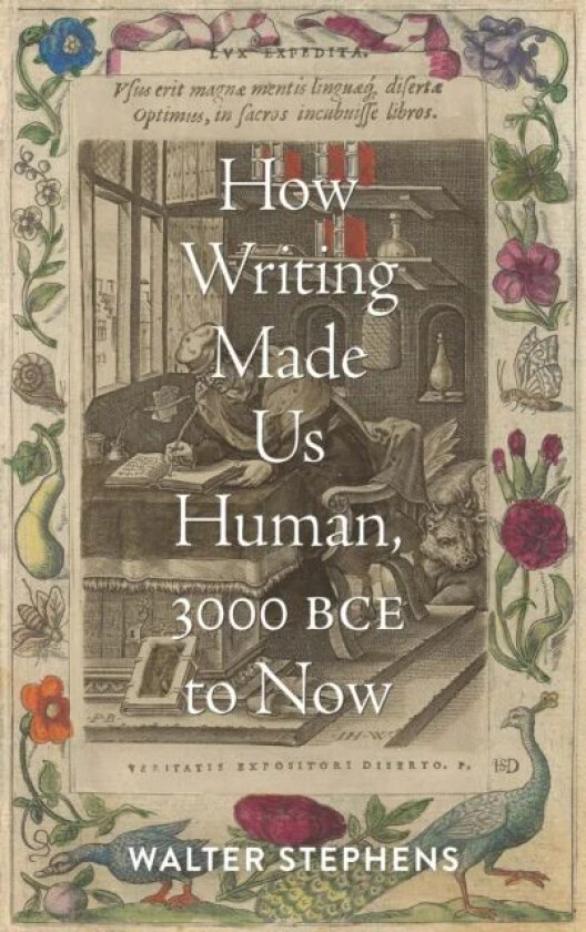 How Writing Made Us Human, 3000 BCE to Now av Walter (Charles S Singleton Professor of italian Studies The Johns Hopkins University) Stephens