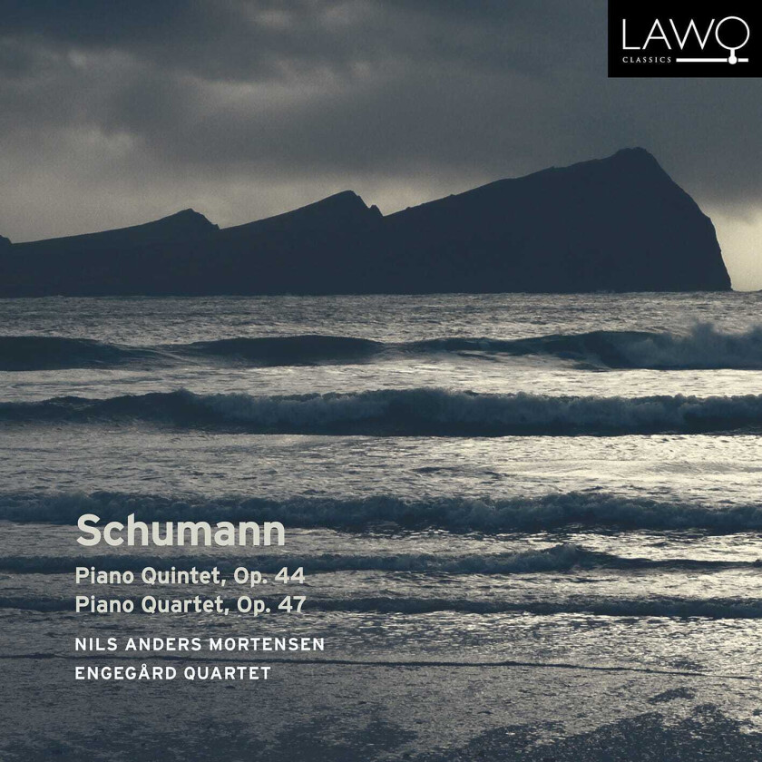 Nils Anders Mortensen & Engegårdkvartetten, Engegård Quartet, Nils Anders Mortensen Schumann: Piano Quintet, Op. 44 / Piano Quartet, Op. 47 CD