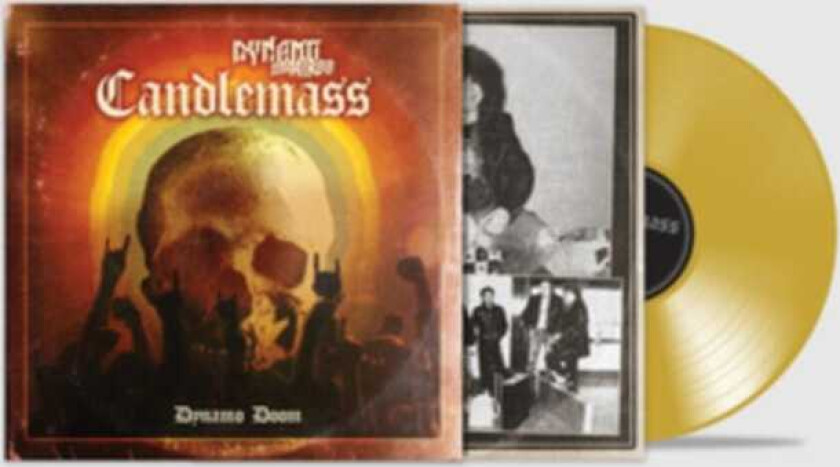 Candlemass Dynamo Doom LP/Vinyl