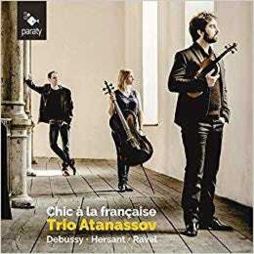 Trio Atanassov Chic À La Française CD