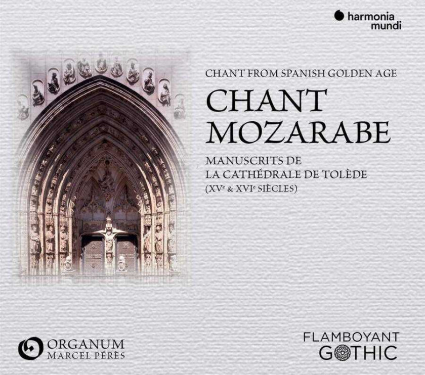 Ensemble Organum, Marcel Pérès Mozarabic Chant CD
