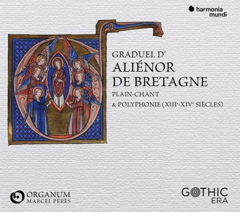 Ensemble Organum, Marcel Pérès  Graduel Dalienor De Bretagne  CD