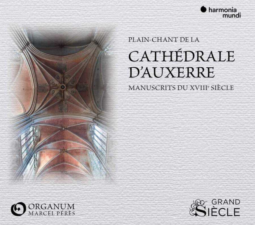 Ensemble Organum, Marcel Pérès PlainChant De La Cathedrale Dauxer CD