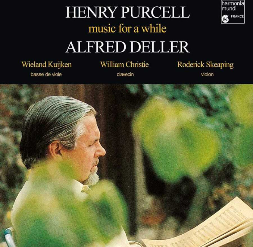 Alfred Deller, Wieland Kuijken Purcell: Music For A While LP/Vinyl