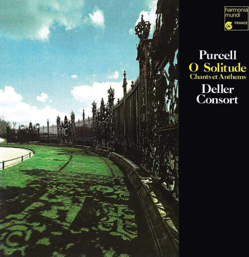 Alfred Deller, Deller Consort Choir Purcell: O Solitude LP/Vinyl
