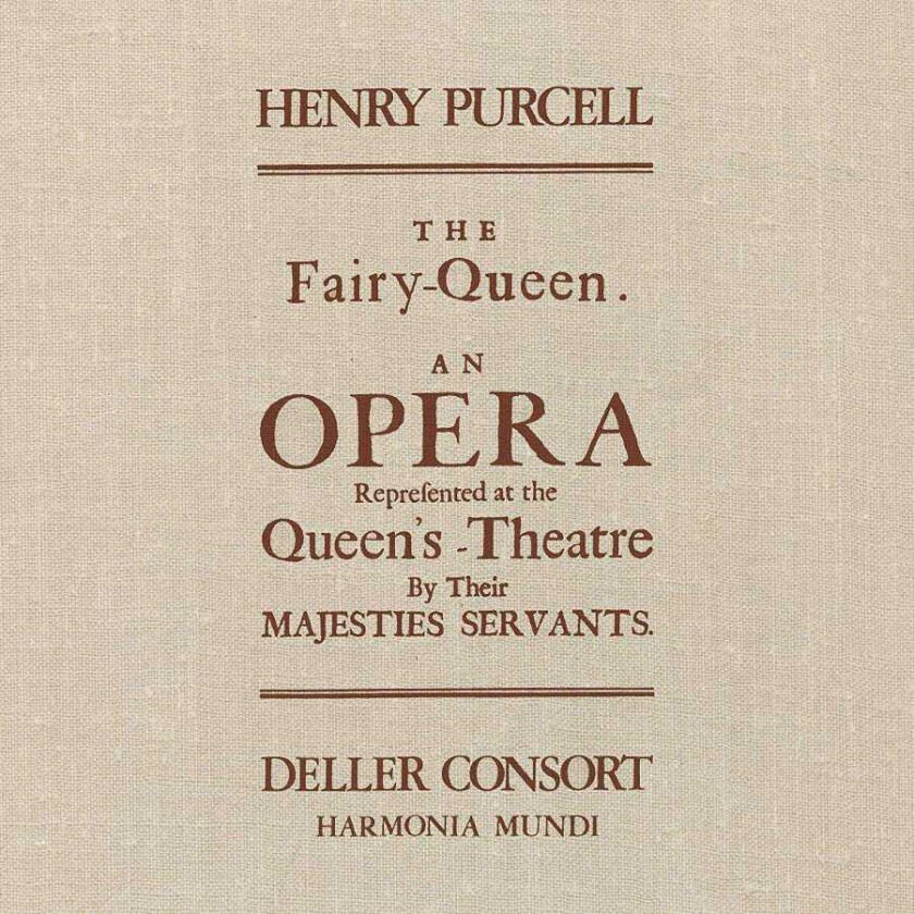 Alfred Deller, Deller Consort Choir Purcell: The Fairy Queen LP/Vinyl