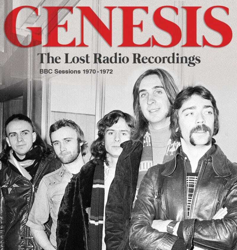 Genesis Lost Radio Recordings CD