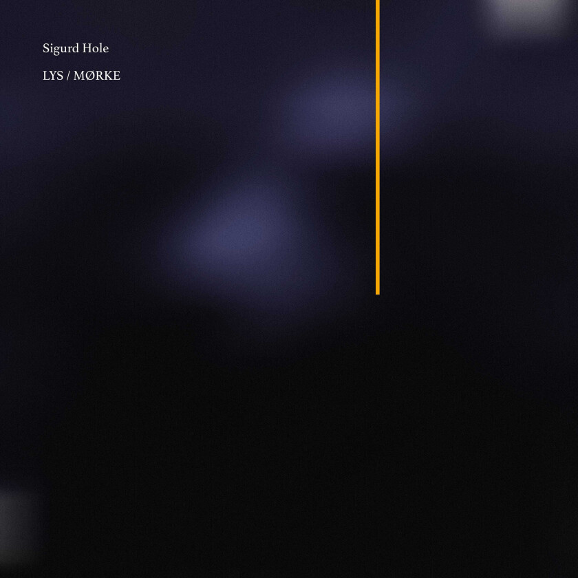 Sigurd Hole Lys/Mørke LP/Vinyl