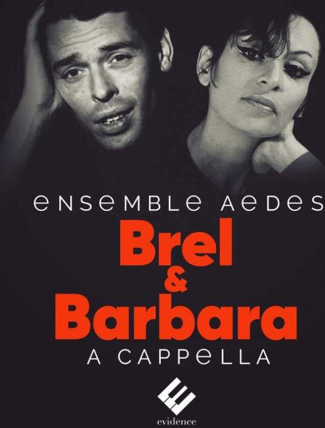 Ensemble Aedes, Mathieu Romano Brel & Barbara A Cappella CD