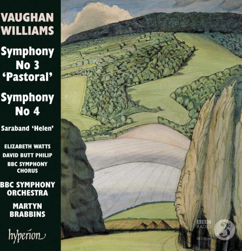 BBC Symphony Orchestra, Martyn Brabbins  Vaughan Williams: Symphonies Nos 3 & 4  CD