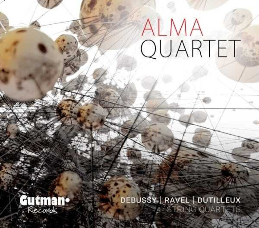 Alma Quartet Debussy Ravel Dutilleux: String Quartets CD