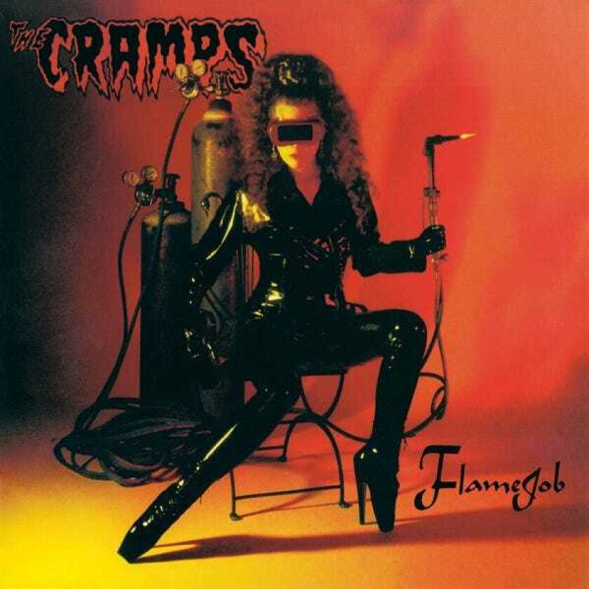 The Cramps FlameJob LP/Vinyl
