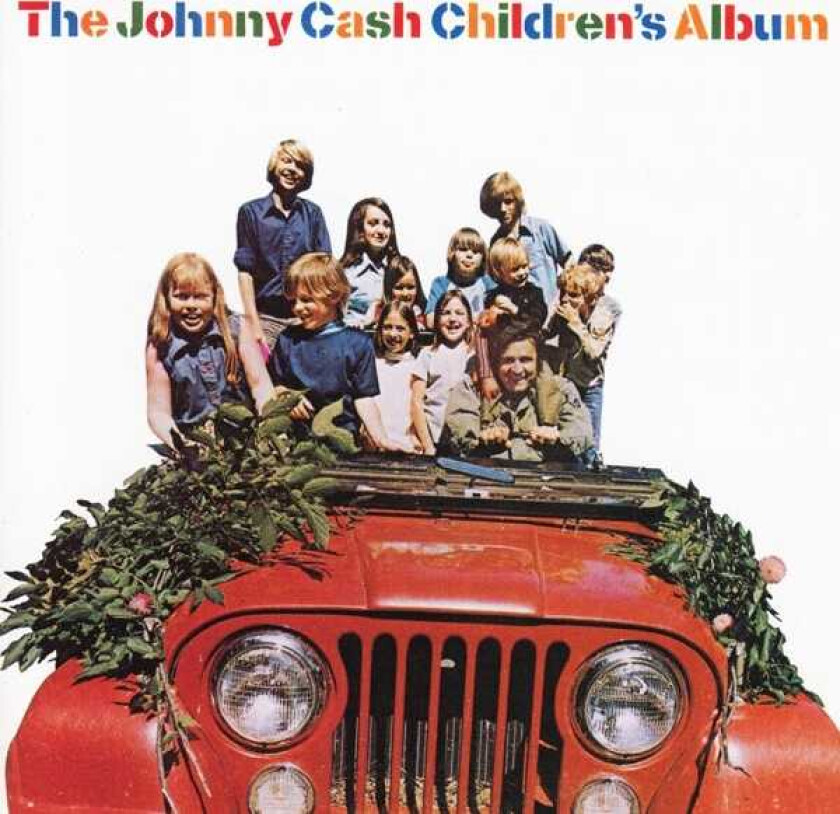 Johnny Cash  The Johnny Cash Children's Album  CD