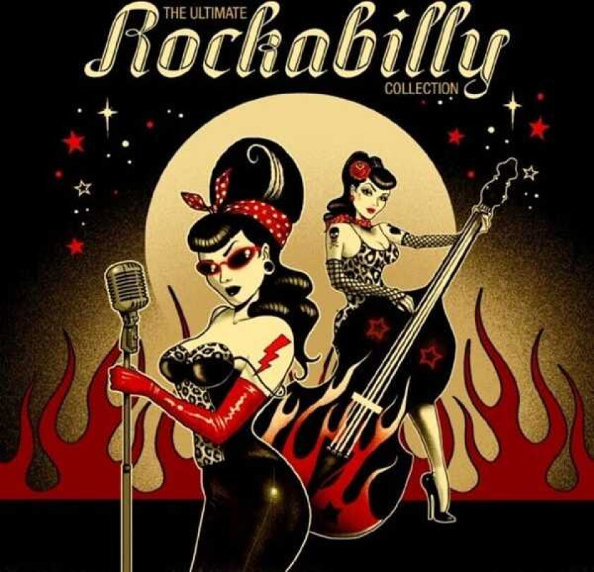 Diverse Artister Rockabilly The Ultimate Collection CD