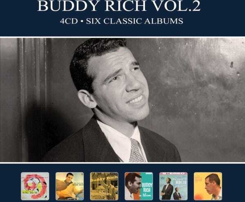 Buddy Rich  Six Classic Albums  Volume 2  CD