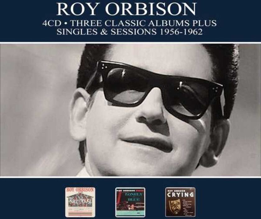 Roy Orbison  Three Classic Albums Plus Singles & Sessions 19561962  CD