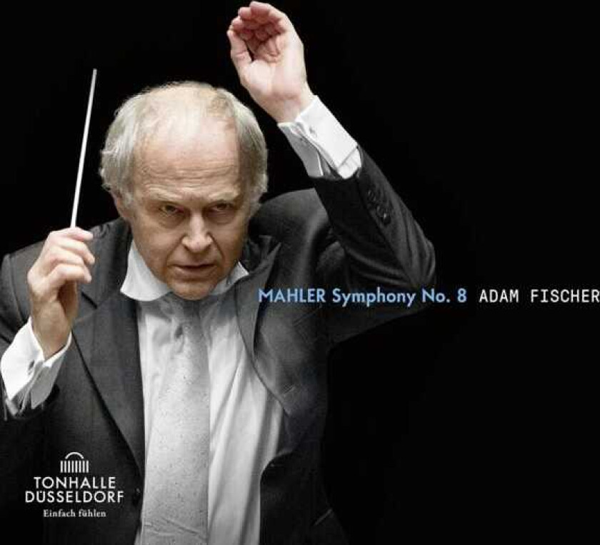 Adam Fischer, Düsseldorf Symphoniker Mahler: Symphony No.8 CD