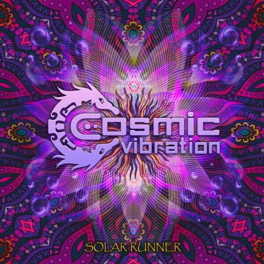 Cosmic Vibration Solar Runner CD